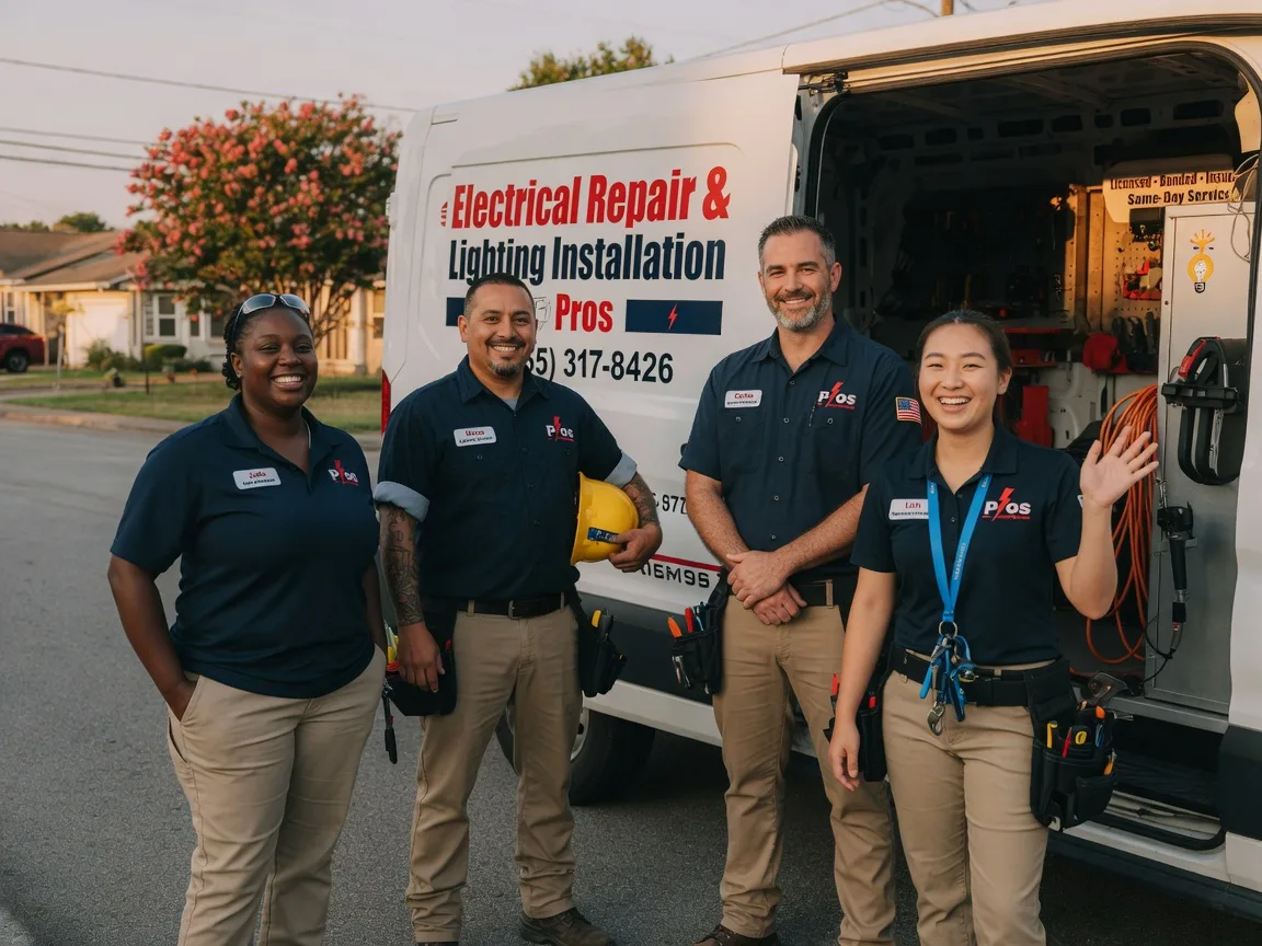 Licensed Electrician company in Warrensburg, MO